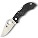 Spyderco Manbug Black FRN Spyderedge Knife
