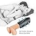 Male Masturbators Penis Training Vibrator - Adorime Sexual Endurance Prolonging Toy 10 Modes Waterproof Masturbation Penis Head Glans Trainer Massager Sex Toys for Improving Men’s Erection Durability