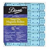 DIANE Snap-On Magnetic Roller 5/8 inch Blue 12-Pack 4716