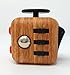 Gogopa Fidget Cube Toy for Relieves Stress & Anxiety (Wood Grain, standard)