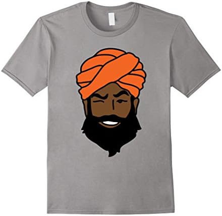 The Playful Indian Mr Singh, Happy/Winking Sikh Bro T-shirt