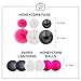 Hot Pink and Black Birthday Decorations for Women, Hot Pink and Black Party Decorations - Happy Birthday Banner Garland, Paper Decor, Balloons, Cake Topper, Sash and More