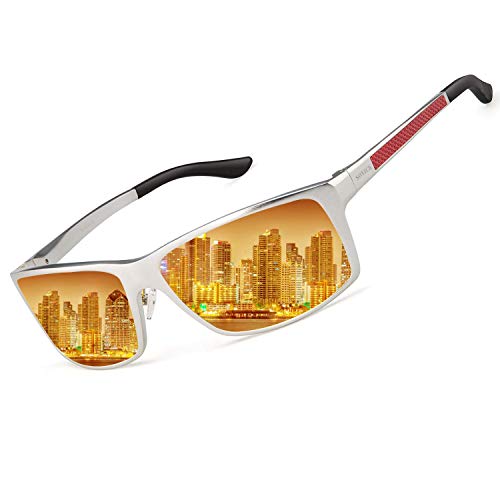 Polarizing Glasses Night Driving Glasses HD Vision Anti Glare Sunglasses