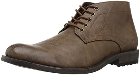 MARC NEW YORK Men's Drake Chukka Boot, Coffee/Black, 11 M US