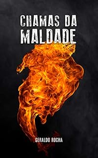 Livro Chamas da Maldade