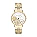 Michael Kors Women's Jaryn Gold Tone Satinless Steel Watch MK3865