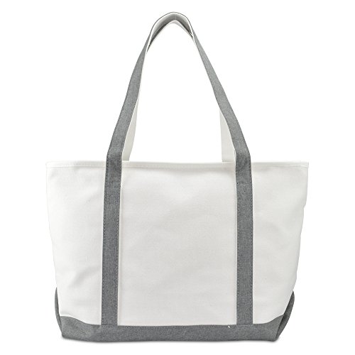 3 DALIX+Premium+Cotton+Canvas+Shopping