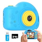 Coodoo Gifts for Boy Toys Kids Camera for 3+ Year Old Boys & Girls 2.0 Inch IPS Screen 1080P 4X Digital Zoom Mini Video Recorder Shockproof