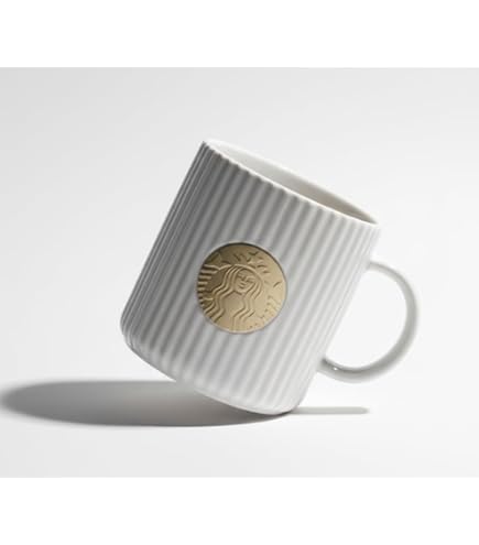 Amazon.com | Starbucks 2014 Anniversary Heritage Mug, 12 Fl Oz: Coffee Cups  & Mugs