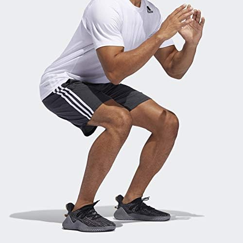 Breathable Mesh Training Shorts with Gusset for Men