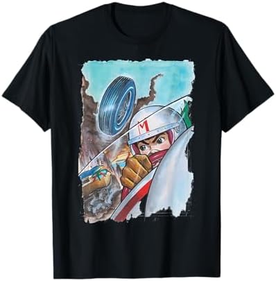 Amazon.com: Speed Racer Mach Go Go Go Japanese T-Shhirt (Small