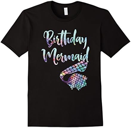 Shade Birthday MermaidBirthday Mermaid Shirt T-ShirtOEKO-TEX STANDARD 100