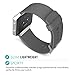 MoKo Fitbit Blaze Band, Soft Silicone Adjustable Replacement Sport Band Strap with Quick Release Pins for Fitbit Blaze Smart Fitness Watch, Wrist Length 5.90