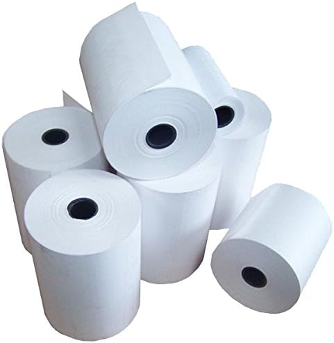 57mm x 50mm Cash Register Thermal Till Rolls Credit Card EPOS (Pack of 50)