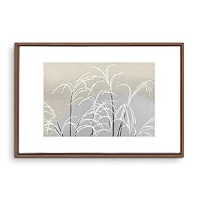 Framed Canvas Wall Art Japanese Style Canvas Prints Home Artwork Decoration for Living Room,Bedroom - 16x24 inches