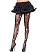 Leg Avenue 9982 Women's Sugar Skull Fishnet Pantyhose