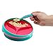 The First Years Inside Scoop Suction Sectioned Plate, Purple/Pink
