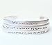 Nevertheless, she persisted Bracelet