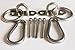 YIROCK MHMYDZ 1200 lb Capacity Suspension Ceiling Hooks Hammock Swing Hook Hammock Hooks Indoor Outdoor Carabiners for Yoga Hammocks,Swing Chair Hammock Hanging Kit Swing Hangers for Wooden