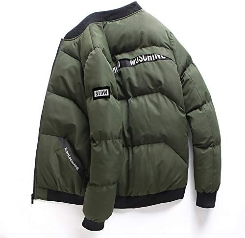Amazon Olinkeダウンジャケット 細身 薄手 軽量 無地 カジュアル 快適 登山ジャケット メンズ コート 厚手 防寒防風 シンプルデザイン 着やすい ジャケット 4色 中綿ジャケット コート ジャケット 通販
