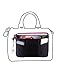 Holly LifePro Premium Two-Side Use Handbag Organizer With YKK Zipper - Perfect Purse Organizer to Keep Everything Neat & in Style