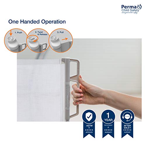 3 Perma+Retractable+Baby+Extra+White