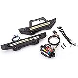Traxxas 8990 Complete Waterproof LED Light Bar Kit with App Controlled Functions and Amplifier for 1/10 Scale Maxx RC Monster Trucks
