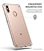 Ringke Fusion Compatible with Xiaomi Mi Max 3 Case, Clear Transparent PC Back TPU Bumper Drop Defense Raised Bezels Scratch Protection Natural Form Cover for Xiaomi Mi Max 3 (2018) - Clear