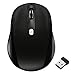 JETech 2.4Ghz Wireless Mobile Optical Mouse with 3 CPI Levels and USB Wireless Receiver (0775)
