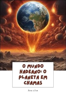 Livro o Mundo Hadeano: O Planeta em chamas (Tempo Geológico - A Historia do Planeta Terra Livro 1)
