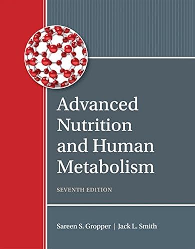 Download Advanced Nutrition and Human Metabolism PDF