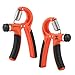 ZELUS Hand Grip Strengthener, Adjustable Hand Grip Exerciser (30-140 lbs.), Hand Strengthener, Forearm Grip, Hand Exercise, Strengthen Grip for Athletes Rock Climbers Men Kids & Hand Rehabilitation