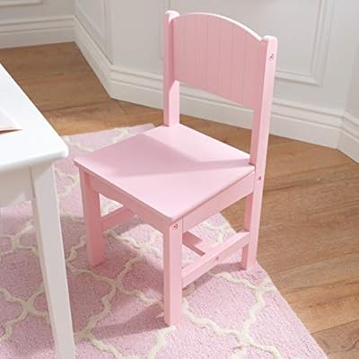 kidkraft nantucket table & 4 pastel chairs