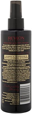 Revlon Realistic Naturally Strong Strengthening Curl Revive Non-greasy 8 Oz (240ml)