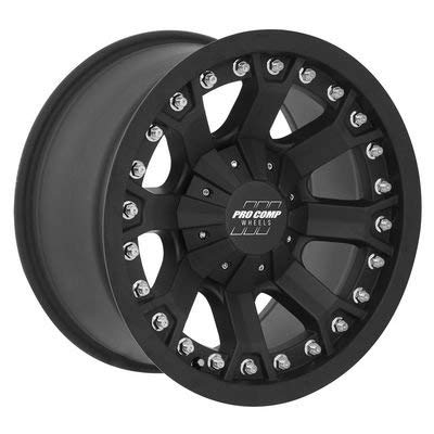 Pro Comp Alloys Series 33 Wheel with Flat Black Finish (20x9"/6x135mm)