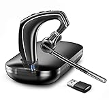 EKVANBEL Bluetooth Headset V5.1, Wireless Headset