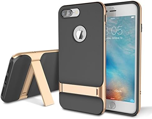 Cover Case For iPhone 7 Case/8,ROCK [Royce Series]Anti-scratch Drop Protection Ultra Thin Slim Fit Hard PC Bumper + Soft TPU Protective Case for iPhone 7/iphone 8
