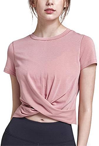 Erinotto ヨガウェア レディース tシャツ 半袖 スポーツウェア フィットネス トップス ホットヨガ 吸汗 速乾 通気 トレーニング ジム 無地 シャツ スポーツ 全3色 Erinotto ヨガウェア レディース tシャツ 半袖 スポーツウェア フィットネス トップス ホットヨガ 吸汗 速乾 通気 トレーニング ジム 無地 シャツ スポーツ 全3色