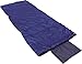 OutdoorsmanLab Sleeping Bag (50 - 70F) Lightweight For Camping, Backpacking, Travel- Warm Weather Ultralight Compact Packable bag with Compression Sack, Pillow case, Pockets For Kids Men Women