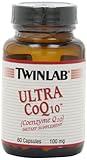 Twinlab Ultra CoQ10, 100mg, 60 Capsules