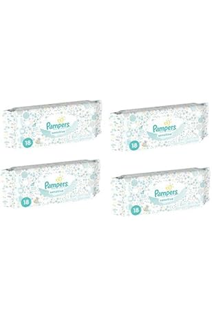 pampers sensitive wipes 18 pack