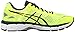 ASICS Men's Gel Kayano 22 Running Shoe, Flash Yellow/Black/Silver, 12 M US