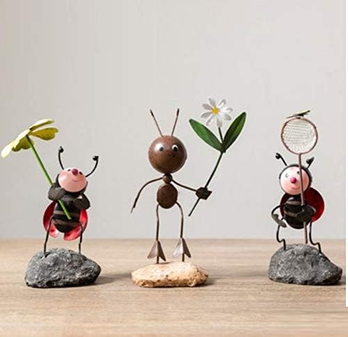 WDDqzf Ornaments Statues Decorations Figurine American Creative Small Ornaments Children'S Room Home Desk Wine Cabinet Decorations Living Room Tv Cabinet Desktop Furnishings