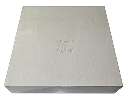 Filterschichten Sterilfiltration 40/40cm, Paket mit 25 Stück Inhalt, ST7N (alternativ zu EK)