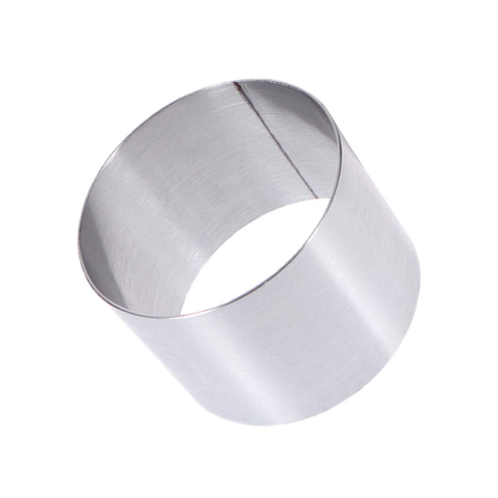 1 Pc Mini Round Shape Mousse Cake Biscuit Dessert Mould DIY Baking Tools