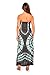 Riviera Sun 21611-GM-XL Strapless Tube Maxi Dress/Summer Dresses Grey/Mint