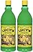 Lucy's Family Owned - Lemon Juice, 32 oz. Bottle (Pack of 2) primary
