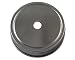 Rust Proof Straw Hole Tumbler Lids for Mason, Ball, Canning Jars (5 Pack, Regular Mouth)