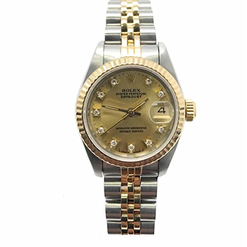 Rolex Datejust swiss-automatic womens Watch 69173 (Certified Pre-owned)