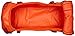 Helly Hansen Duffel 2 Water Resistant Packable Bag with Optional Backpack Straps, 70-liter (Meduim), 817 Magma